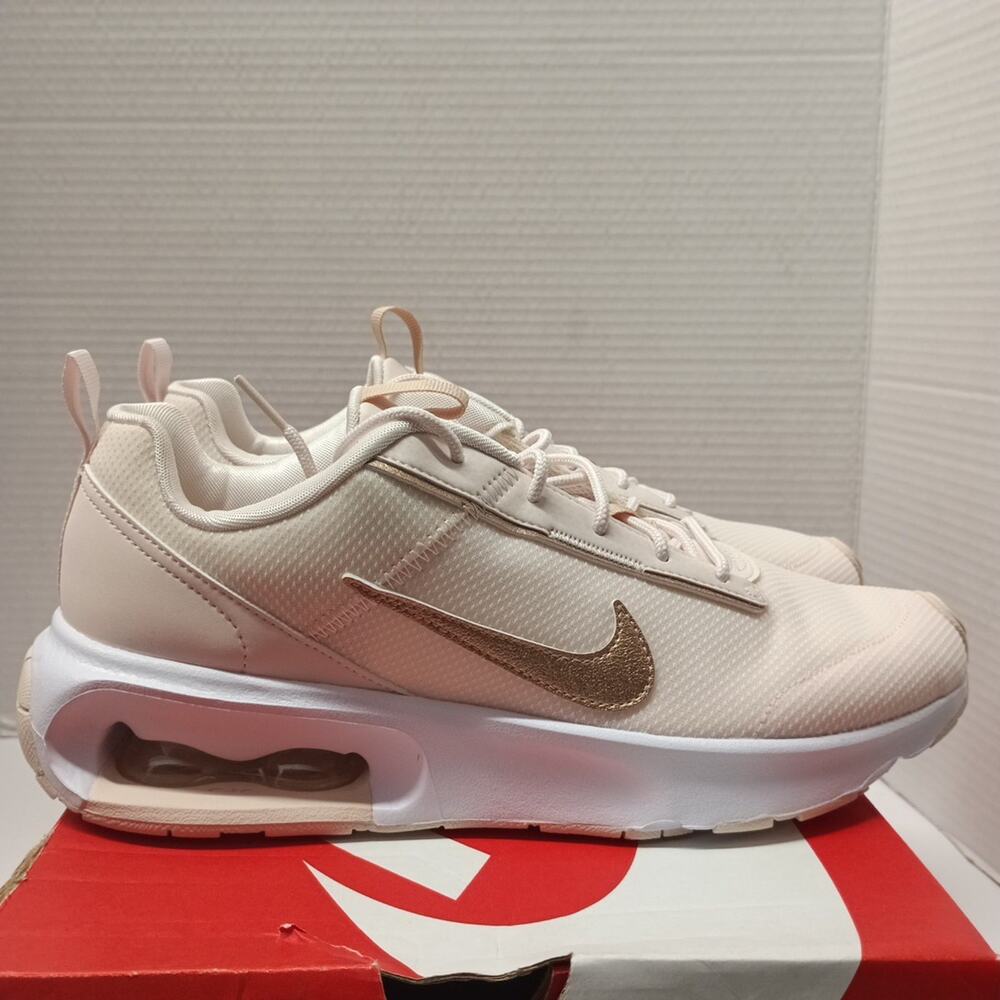 Nike Air Max Interlock Sneakers Women's Size 10 Soft Pink